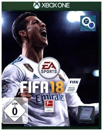FIFA 18, 1 Xbox One-Blu-ray Disc