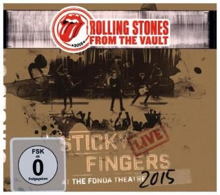 From The Vault, Sticky Fingers Live 2015, 1 Audio-CD + 1 DVD