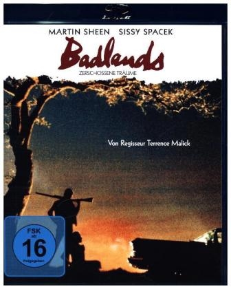 Badlands: Zerschossene Tr&auml;ume, 1 Blu-ray