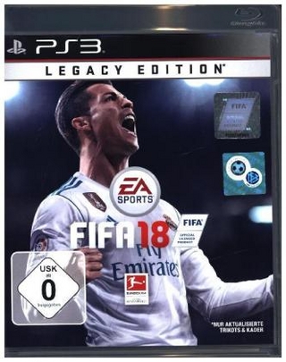 FIFA 18, 1 PS3-Blu-ray-Disc (Legacy Edition)