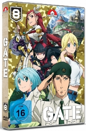 Gate. Tl.8, 1 DVD