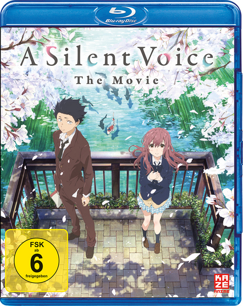 A Silent Voice - Blu-ray - Naoko Yamada