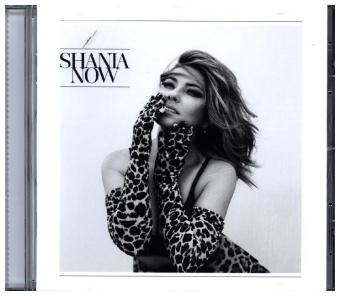 Now, 1 Audio-CD - Shania Twain