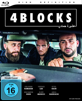 4 Blocks - Erste Staffel (2 Blu-rays)