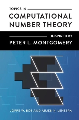 Topics in Computational Number Theory Inspired by Peter L. Montgomery - 