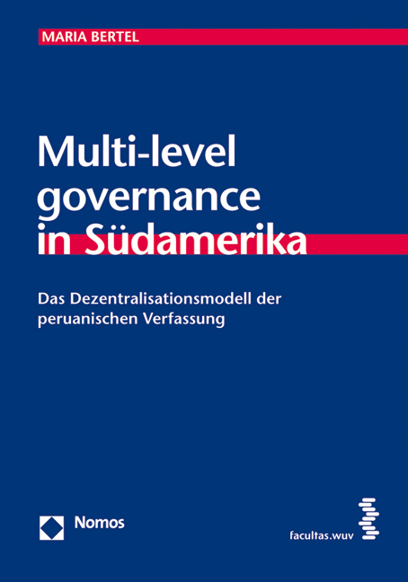 Multi-level governance in S&uuml;damerika - Maria Bertel