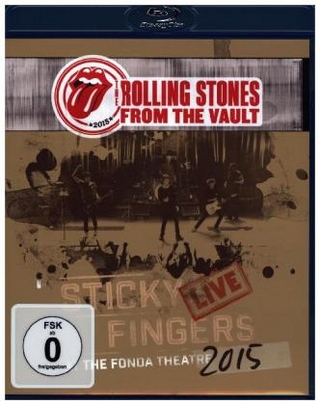 From The Vault, Sticky Fingers Live 2015, 1 Blu-ray