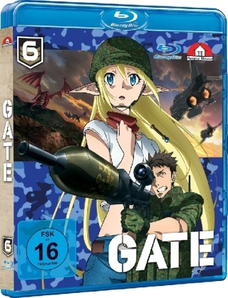 Gate. Tl.6, 1 Blu-ray