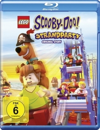 LEGO Scooby Doo Strandparty, 1 Blu-ray