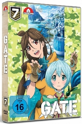Gate. Tl.7, 1 DVD