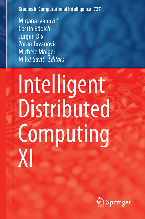 Intelligent Distributed Computing XI - 