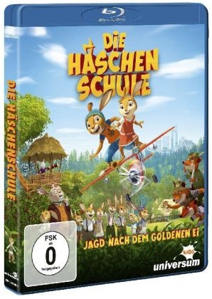 Die H&auml;schenschule - Jagd nach dem goldenen Ei, 1 Blu-ray