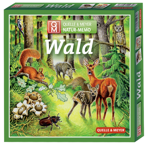 Natur-Memo &bdquo;Wald&ldquo;