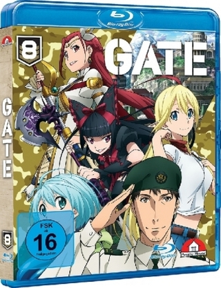 Gate. Tl.8, 1 Blu-ray