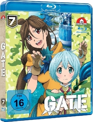 Gate. Tl.7, 1 Blu-ray