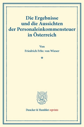 Die Ergebnisse und die Aussichten der Personaleinkommensteuer in Österreich.