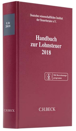 Handbuch zur Lohnsteuer 2018