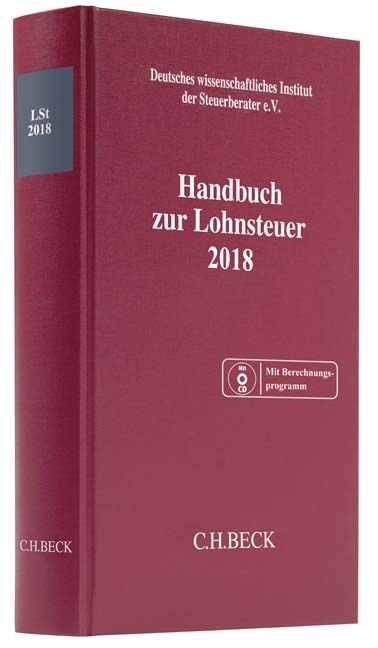 Handbuch zur Lohnsteuer 2018 - 
