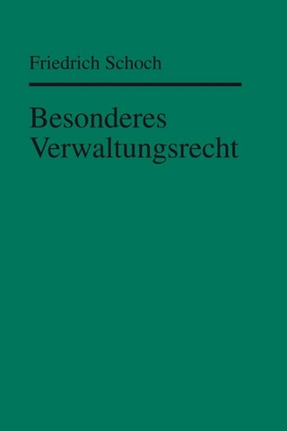 Besonderes Verwaltungsrecht