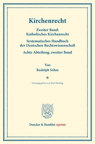Kirchenrecht.