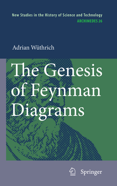 The Genesis of Feynman Diagrams - Adrian W&uuml;thrich