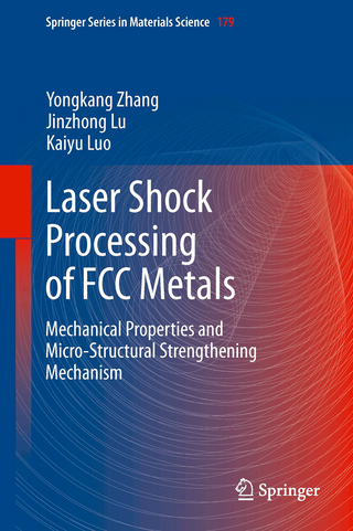 Laser Shock Processing of FCC Metals