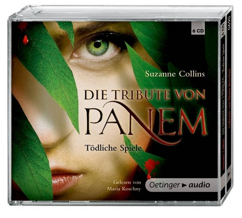 Die Tribute von Panem. T&ouml;dliche Spiele (6 CD) - Suzanne Collins