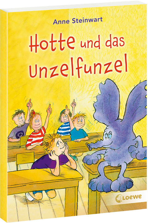 Hotte und das Unzelfunzel - Anne Steinwart