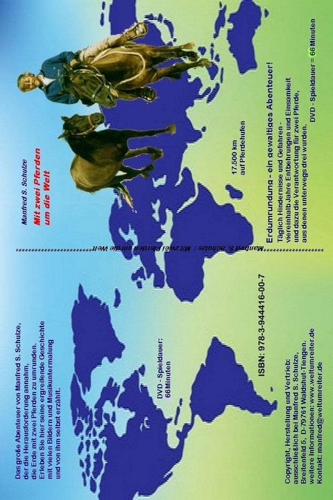 Mit zwei Pferden um die Welt
