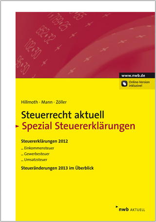 Steuerrecht aktuell Spezial Steuererklärungen