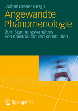 Angewandte Ph&auml;nomenologie - 