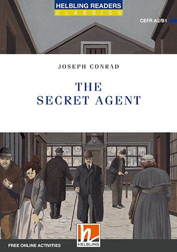 Helbling Readers Blue Series, Level 4 / The Secret Agent, Class Set - Joseph Conrad