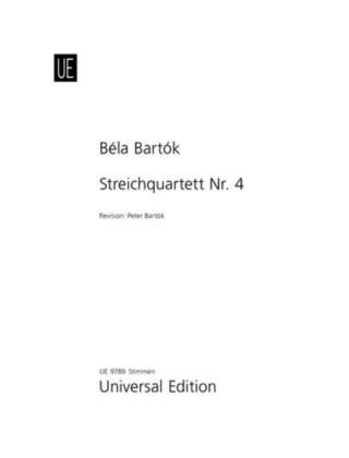 Streichquartett Nr. 4 - 