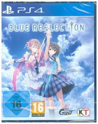 Blue Reflection, 1 PS4-Blu-Ray Disc