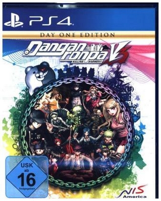 Danganronpa V3, Killing Harmony, 1 PS4-Blu-ray-Disc (Day One Edition)