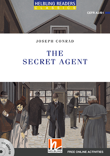 Helbling Readers Blue Series, Level 4 / The Secret Agent - Joseph Conrad