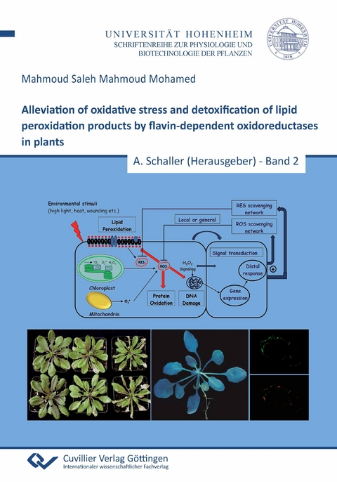 Alleviation of oxidative stress and detoxification of lipid peroxidation products by flavin-dependent oxidoreductase in plants - Mahmoud Saleh Mahmoud Mohamed