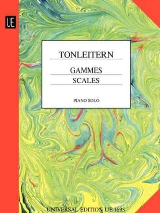 Tonleitern - 