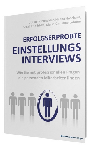 ERFOLGSERPROBTE EINSTELLUNGSINTERVIEWS