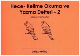 Hece-Kelime Okuma ve Yazma Defteri - 2
