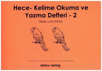 Hece-Kelime Okuma ve Yazma Defteri - 2