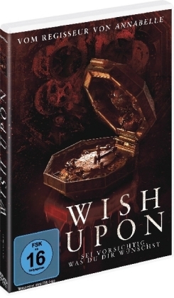 Wish Upon, 1 DVD