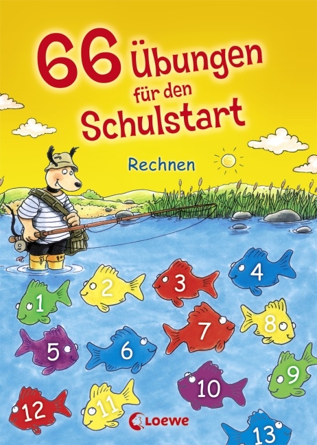 66 &Uuml;bungen f&uuml;r den Schulstart - Rechnen