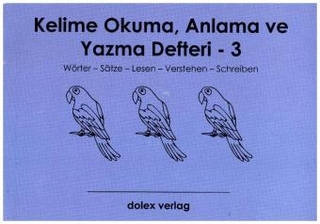 Kelime Okuma, Anlama ve Yazma Defteri - 3