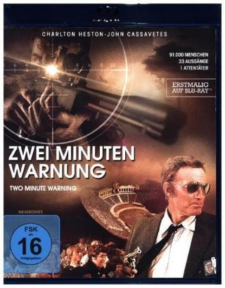 Zwei Minuten Warnung, 1 Blu-ray