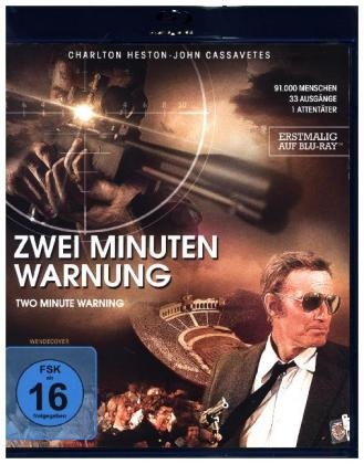 Zwei Minuten Warnung, 1 Blu-ray