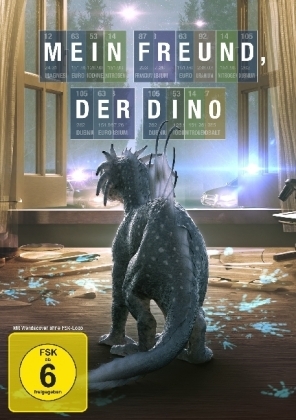 Mein Freund, der Dino, 1 DVD