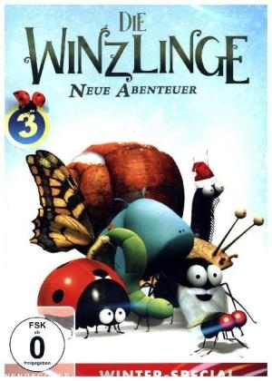 Die Winzlinge - Neue Abenteuer. Vol.3, 1 DVD