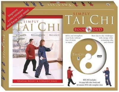 Simply Tai Chi Book and DVD (PAL) - Graham Bryant, Lorraine James