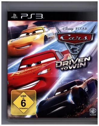 Cars 3: Driven to win, 1 PS3-Blu-ray Disc